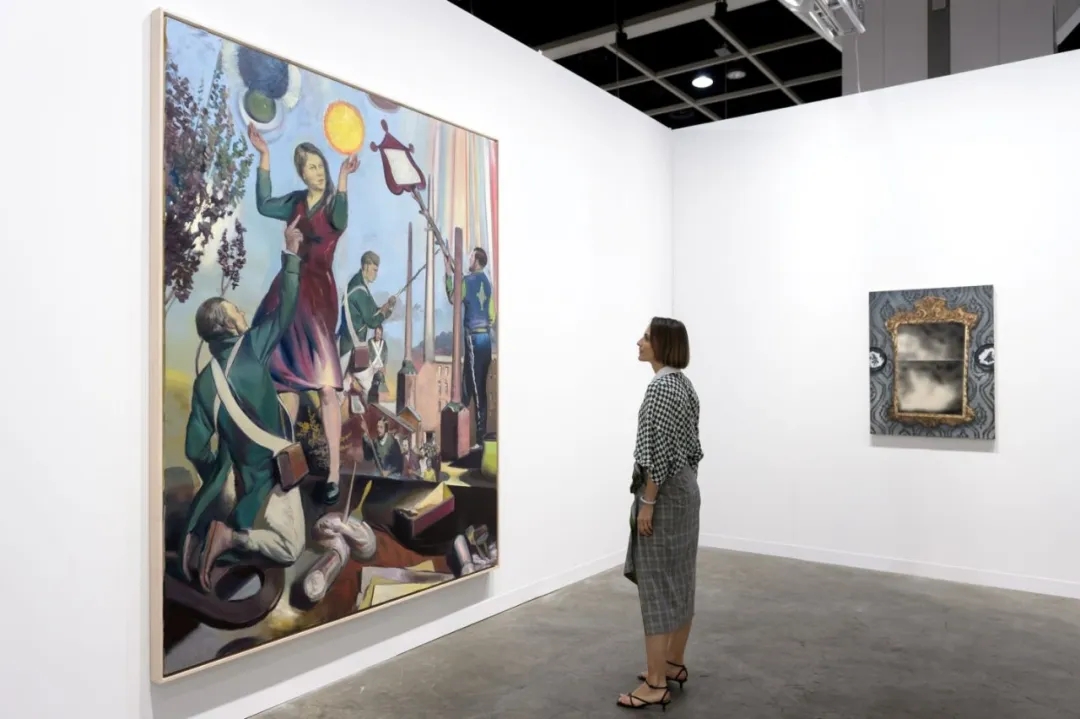 全球参展商回潮，多元文化与东南亚艺术融入主流：香港巴塞尔联动全城艺术景观