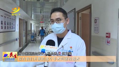 中医治疗浅表静脉畸形,肾动静脉畸形的介入治疗