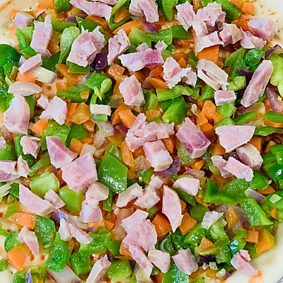 如何制作家庭版披萨的做法,披萨的做法家庭版