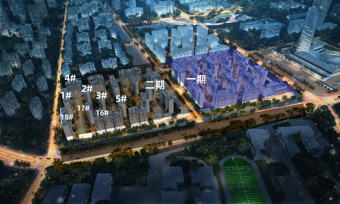 刚需洋房和改善高层,除了地铁啥都没有小区值多少钱