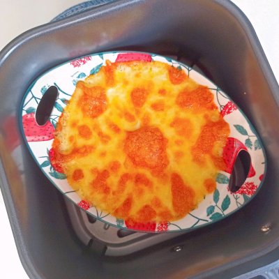 芝士焗红薯香蕉的做法,开边芝士焗红薯