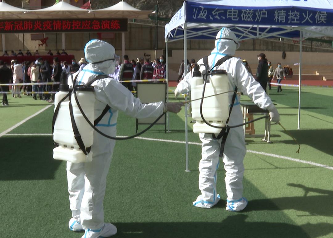 鲁甸新冠肺炎疫情防控应急演练,聚焦新冠肺炎疫情防控