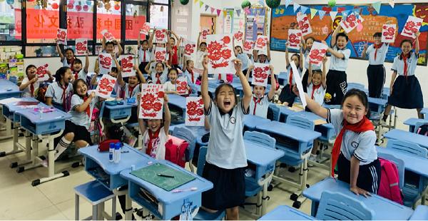 合肥一六八玫瑰园新校区,合肥一六八玫瑰学校南区