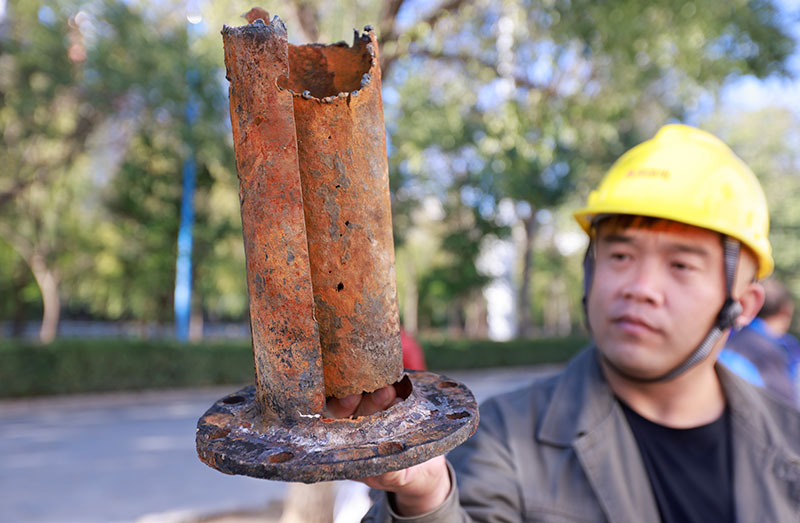 连续奋战72小时抢修供热,32度的坚守寒夜抢修保供暖