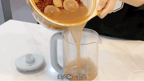 明星同款减肥水,祛湿减肥的红豆薏米水