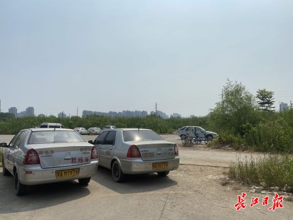 驾校训练场不达标,执法人员出动检查处罚