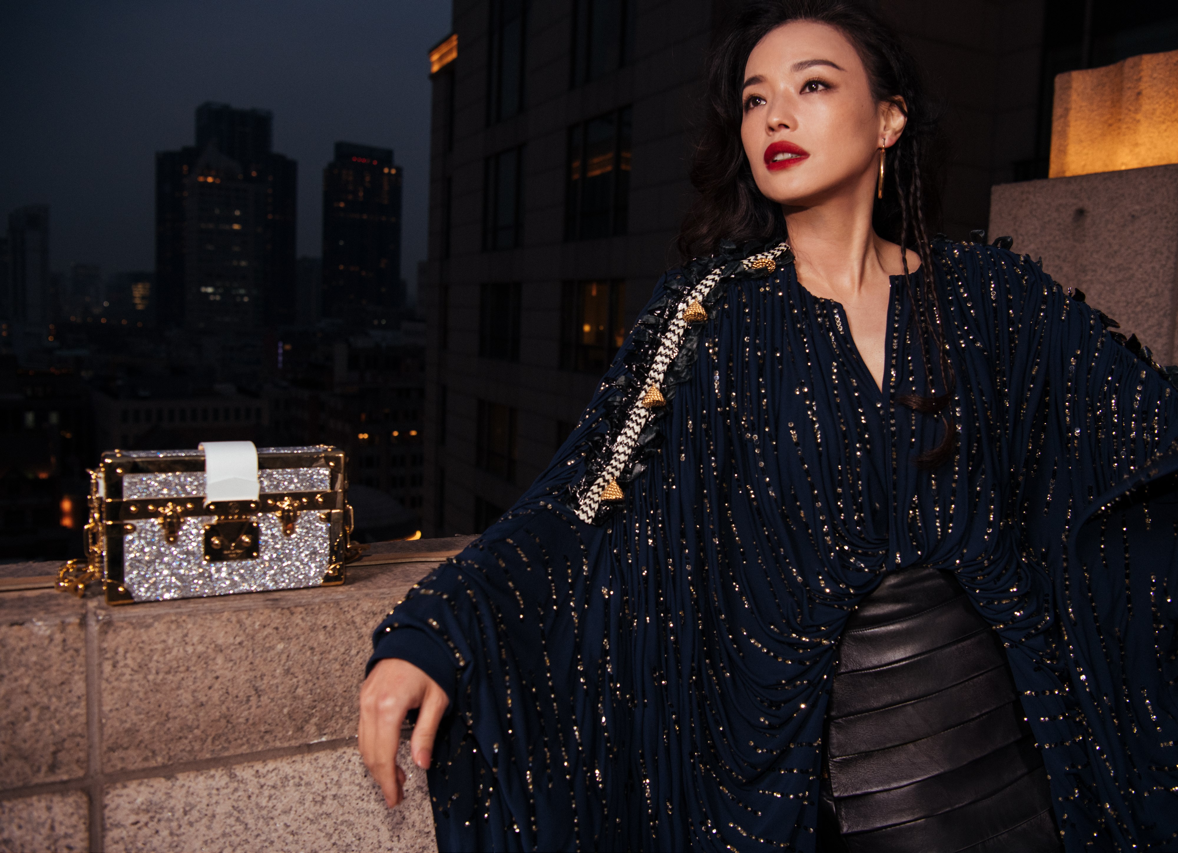 舒淇宝格丽走秀,舒淇亮相米兰秀场