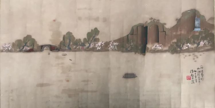 画完画手脏了咋洗,修复字画污迹