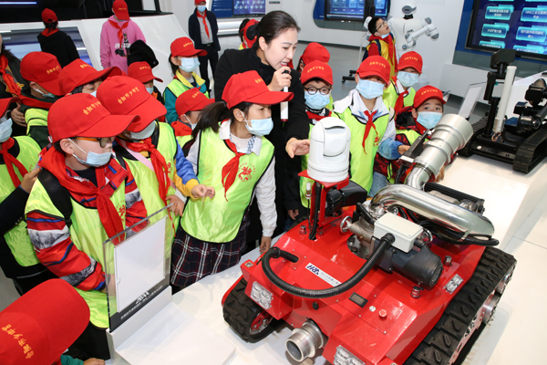 “双减”之下合肥市少年宫用研学之旅丰富周末生活