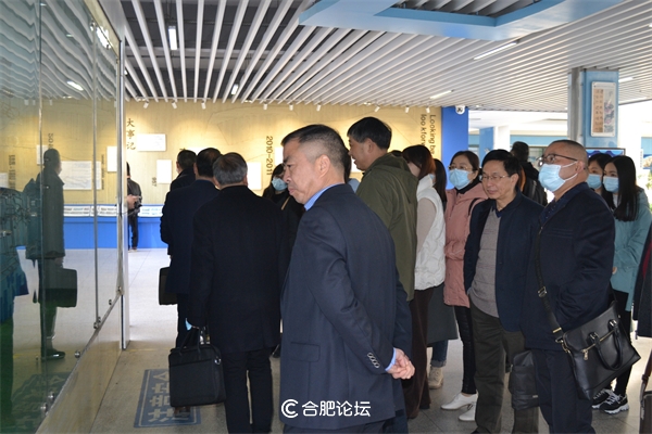 相互学习促进步，交流教学提质量——合肥市五十中学天鹅湖教育集团望岳校区与巢湖七中开展交流活动