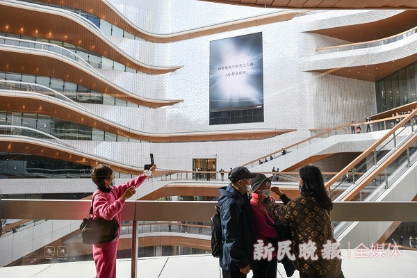 上海大宁久光中心开业大典,上海市久光中心在上海排第几位