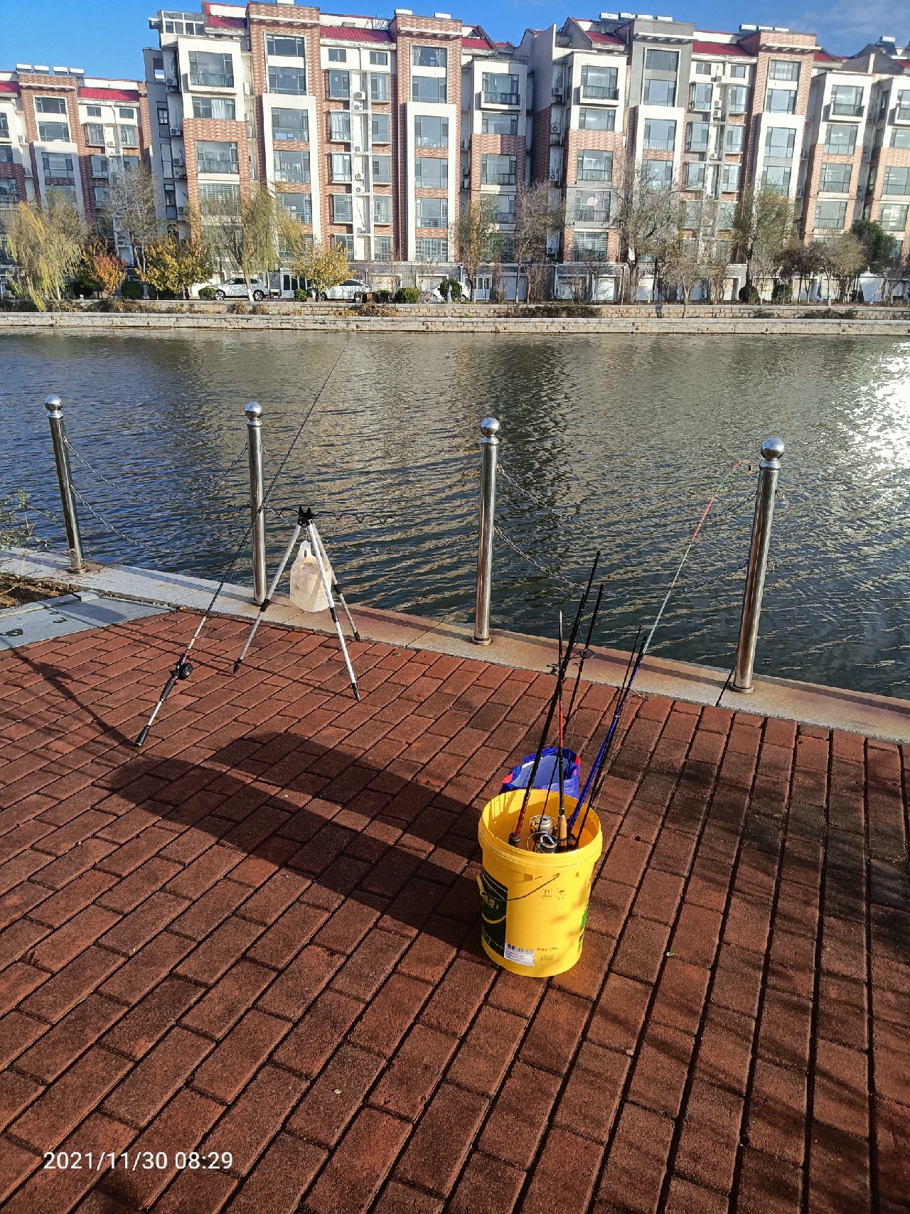 自己怎么做串钩图解,串钩三钩钓组制作方法