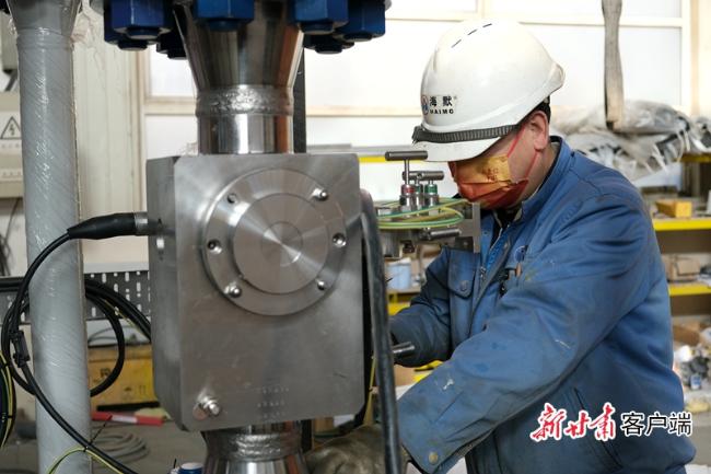 “单项冠军”再摘桂冠兰州海默科技一项拳头产品创世界纪录