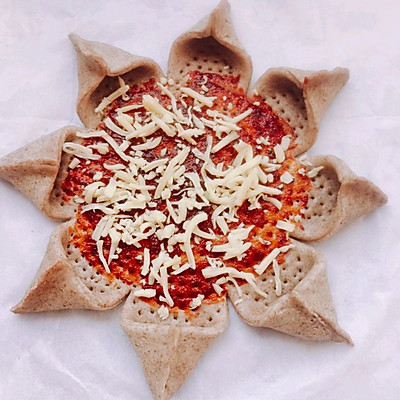 意大利萨拉米香肠手工披萨,萨拉米香肠蘑菇西红柿披萨