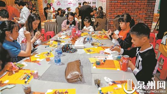 泉州元宵花灯艺术表演,泉州花灯项目