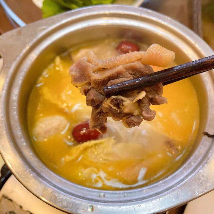 滋补养生小火锅推荐的菜,养生小火锅家庭版