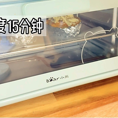 地瓜芝士焗红薯做法,红薯菜谱芝士红薯