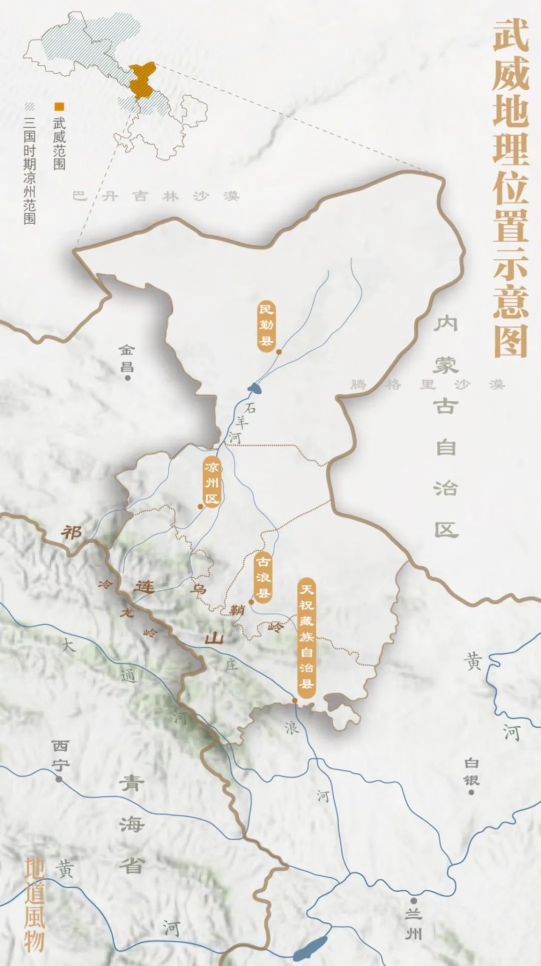 历史文化名城武威,武威市历史文化名城