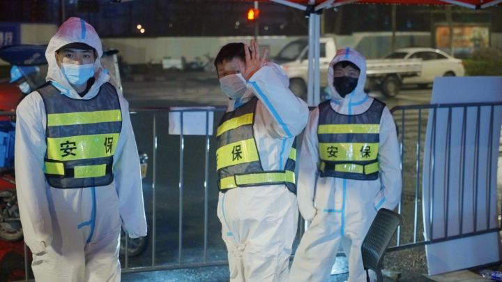 杭州东新园,杭州东新园解封