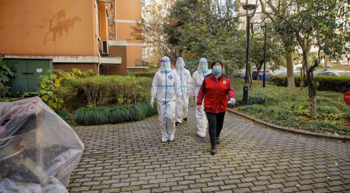 杭州东新园,杭州东新园解封