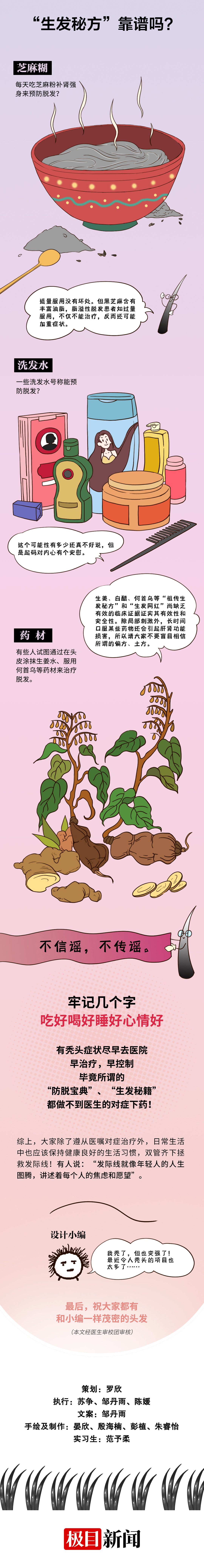 拿什么来拯救秃如其来的头发,秃如其来该拿什么拯救你的头发