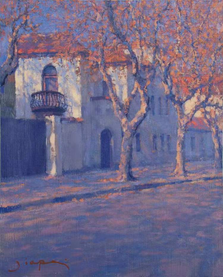 《写实主义与超现实主义的对话》绘画双人展亮相国际贵都大饭店