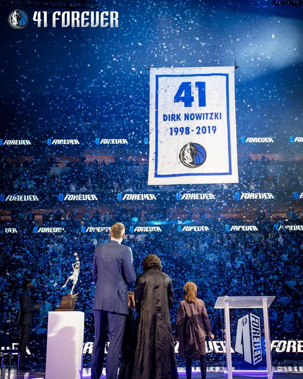 诺天王球衣退役仪式热度,诺天王球衣退役视频