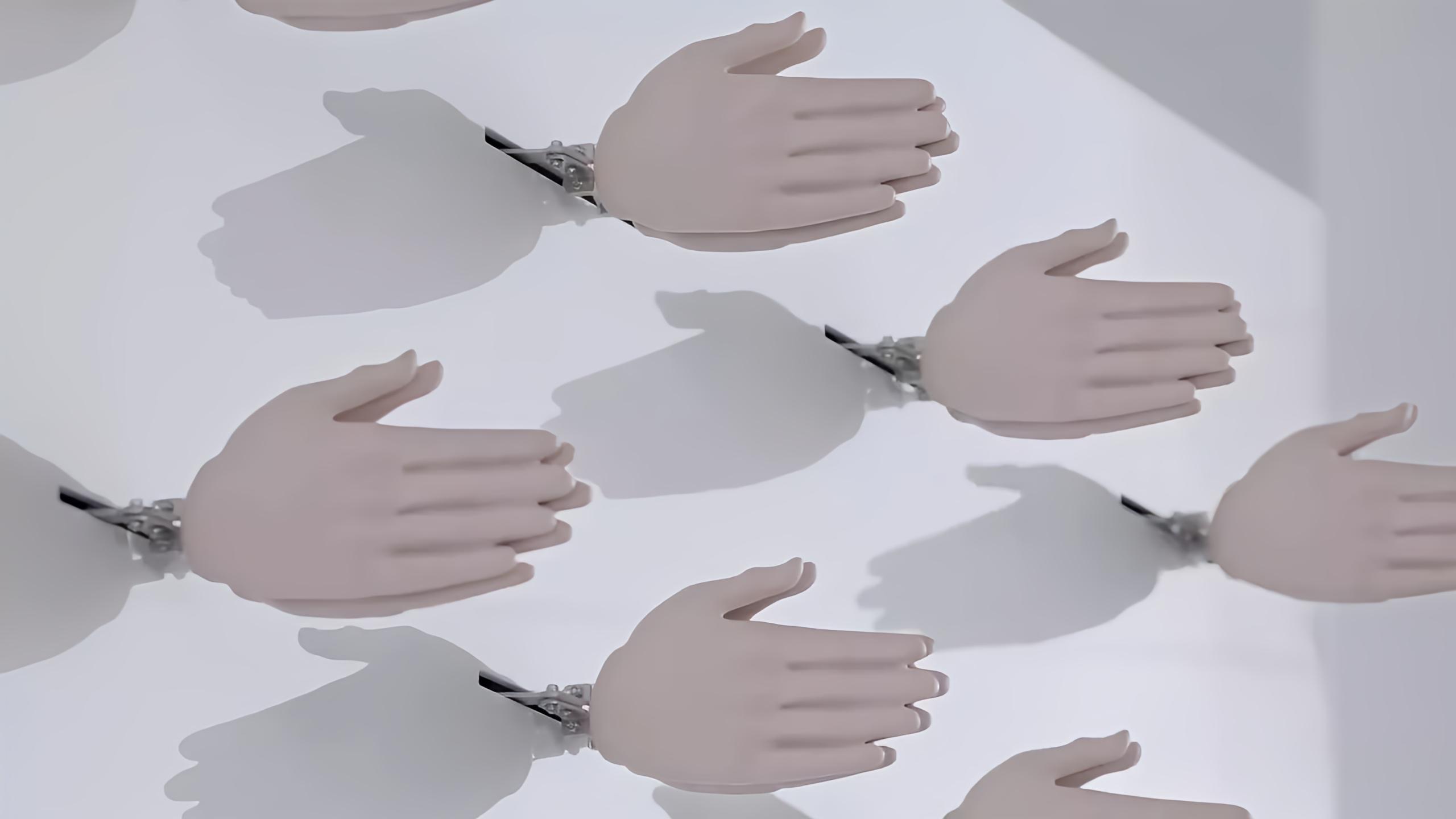 24只假手集体“为爱鼓掌”，疯了？