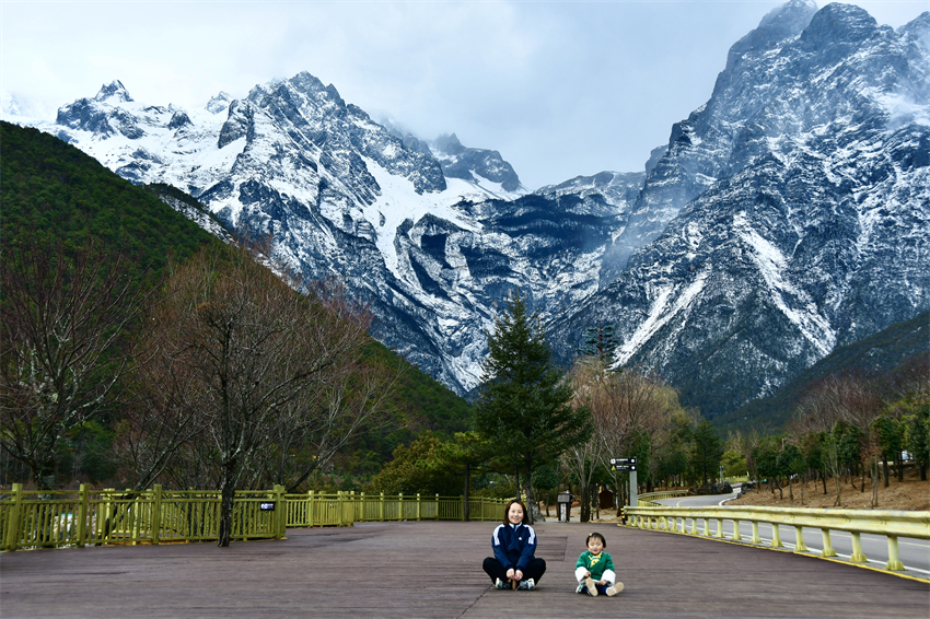 零下2°C的丽江，一个字，绝