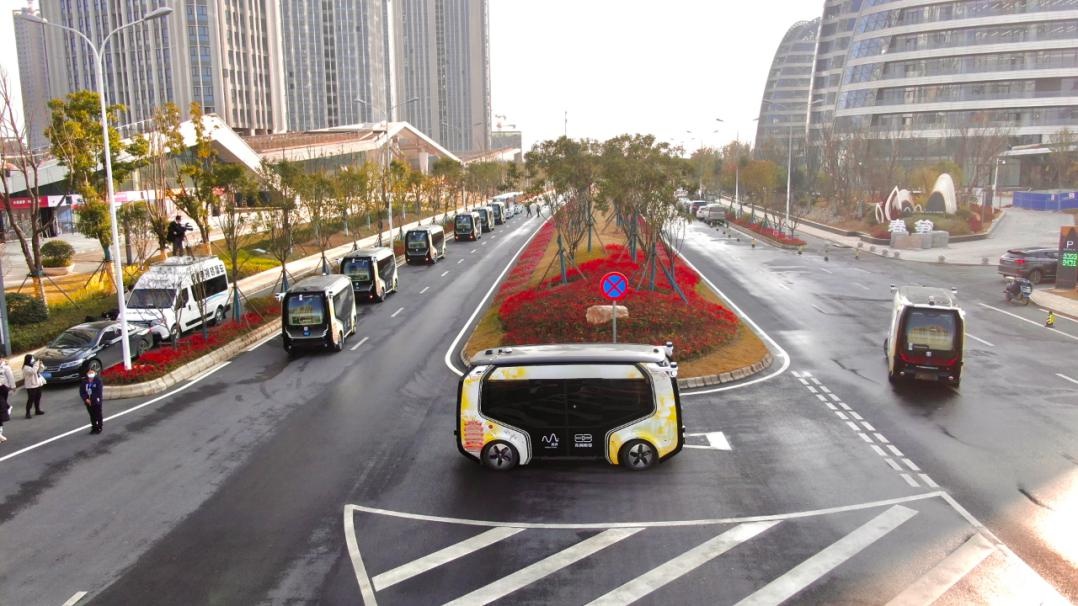 武汉无人驾驶巴士春节开通吗,武汉在哪里体验无人驾驶公交车