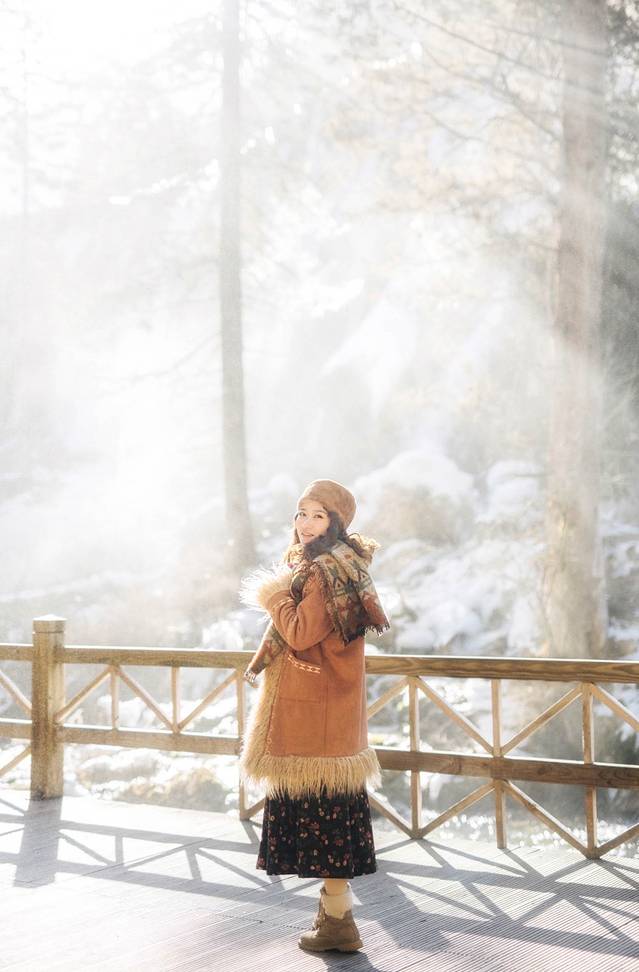 冬日九寨童话世界,九寨沟翠海蓝冰