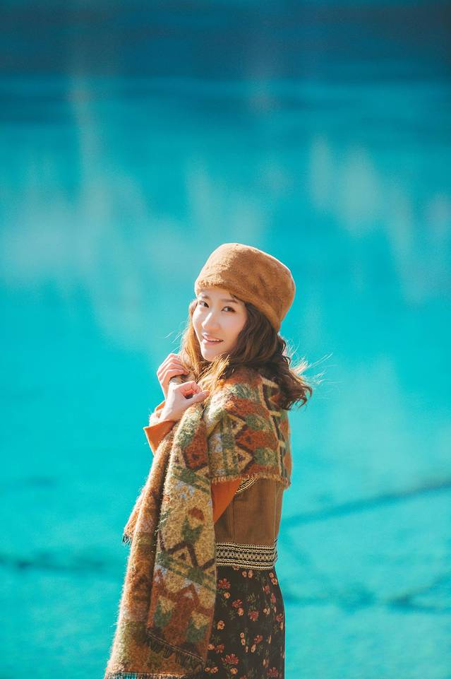 冬日九寨童话世界,九寨沟翠海蓝冰