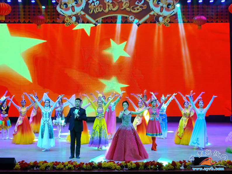 山丹春晚全部视频,山丹百姓春节联欢晚会