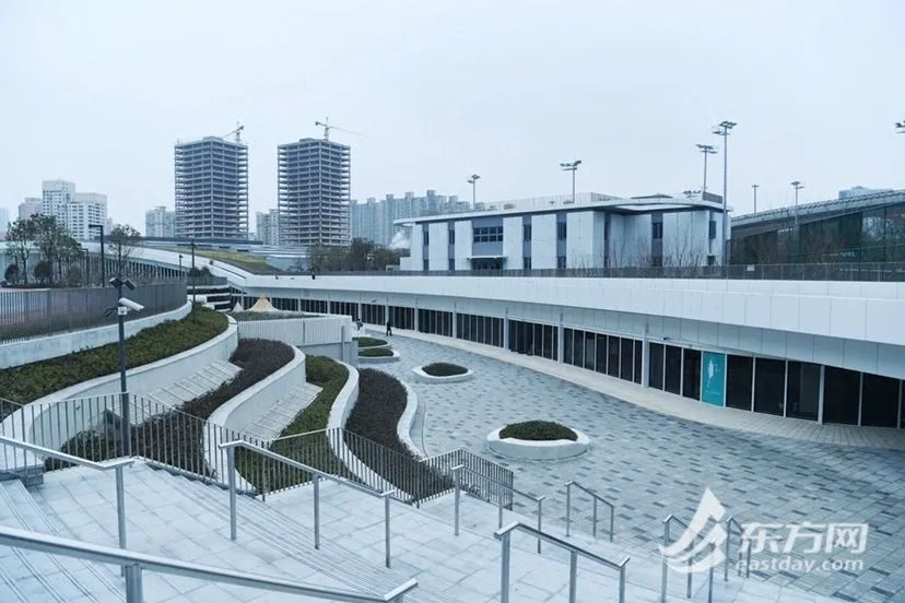 春节约起来！徐家汇体育公园综合馆即将部分试运营，正月十五之前为公益价