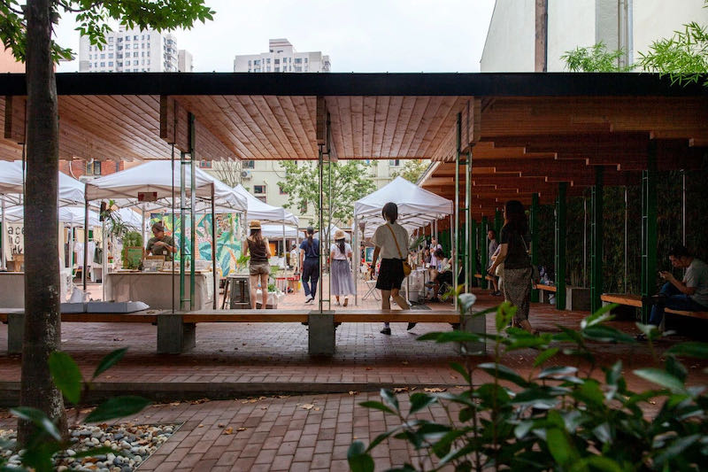 上海古城公园风景欣赏,上海初现世界风景