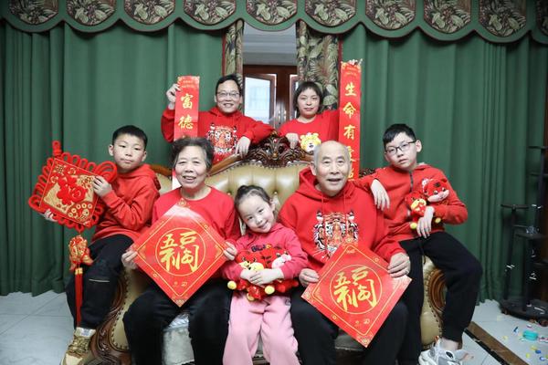 特别的礼物献给特别的您,开封全家福摄影