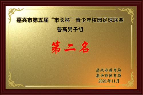 赓续风尚踔厉奋发——嘉兴一中实验学校荣膺“全国校园足球特色学校”