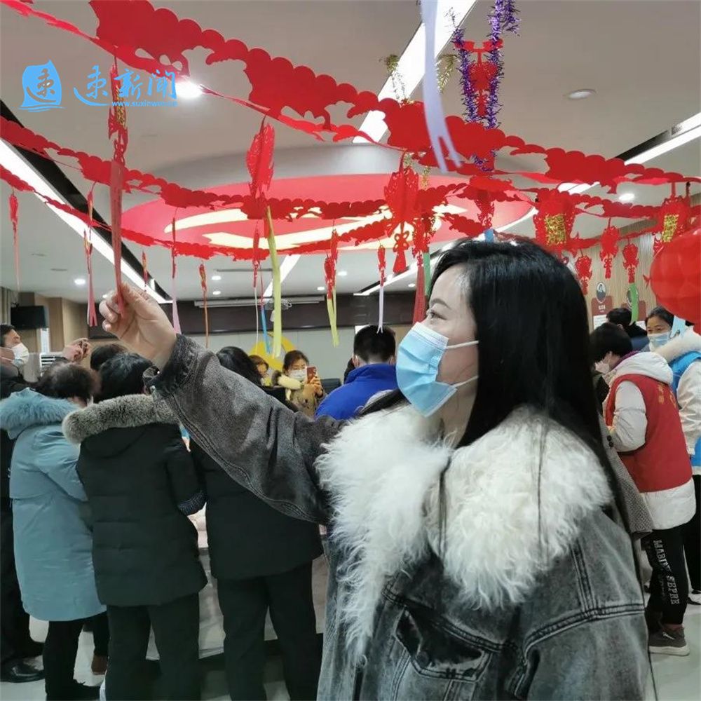 我们的节日·元宵｜包汤圆、猜灯谜、扎花灯……元宵未至，宿豫志愿活动暖人心