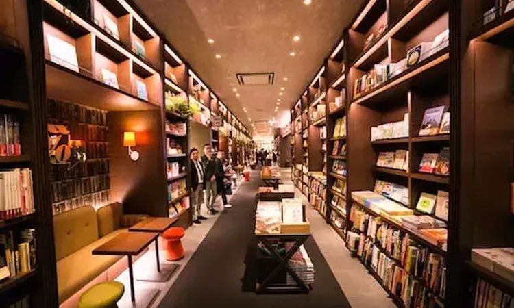 世界最美的十大书店,第一家茑屋书店