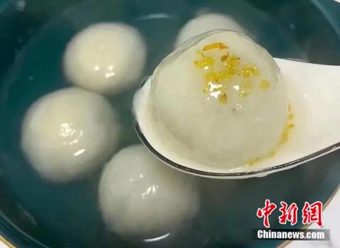 南方的汤圆很大,南方的汤圆咸的