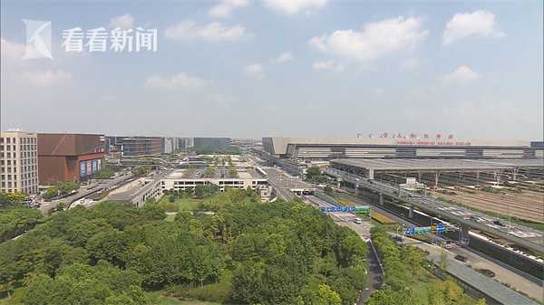 虹桥国际开放枢纽嘉定,虹桥国际开放枢纽一周年