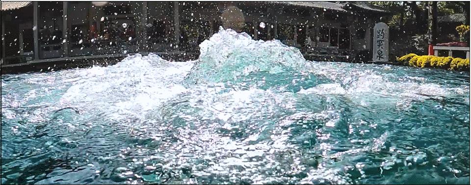 天下第一泉趵突泉高清图,天下第一泉趵突泉景观