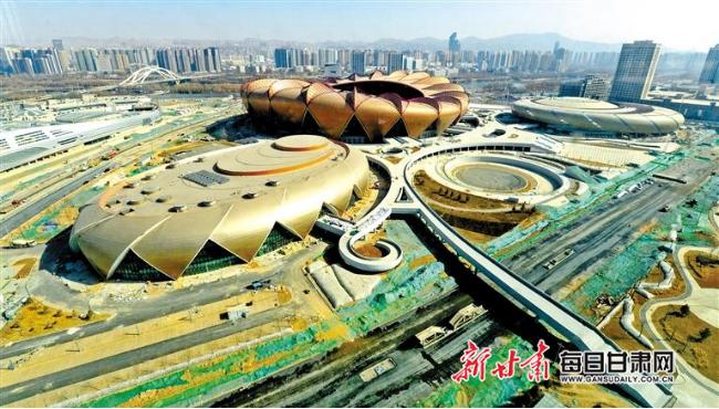 兰州奥体中心项目进展,兰州奥体中心小游园什么时候建好