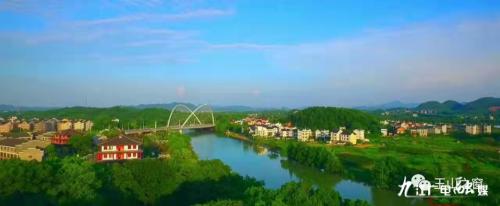 江西玉山美丽风景,江西是个美丽的地方报道