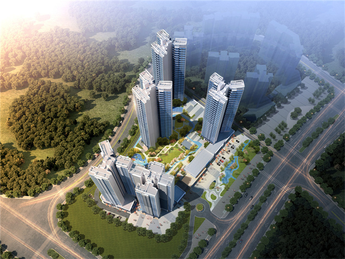 碧桂园云樾江湾什么时候开,碧桂园云樾江境140样板房