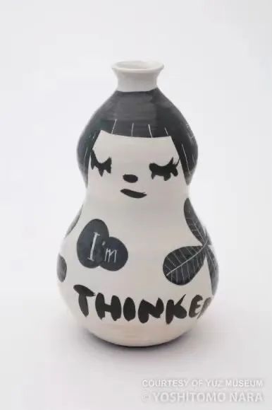 奈良美智情绪表达,奈良美智眯眯眼