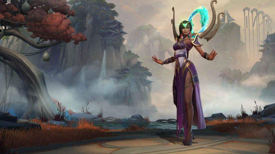 英雄联盟手游新赛季3.4英雄调整,英雄联盟手游3.1版本艾希