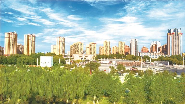 高质量发展的榆林答卷,榆林进入高质量发展新阶段