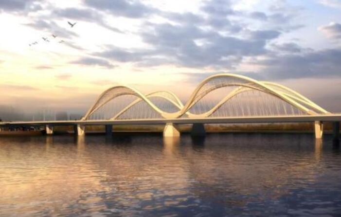 太原第一座跨汾河大桥是哪座,潇河大桥最新规划图