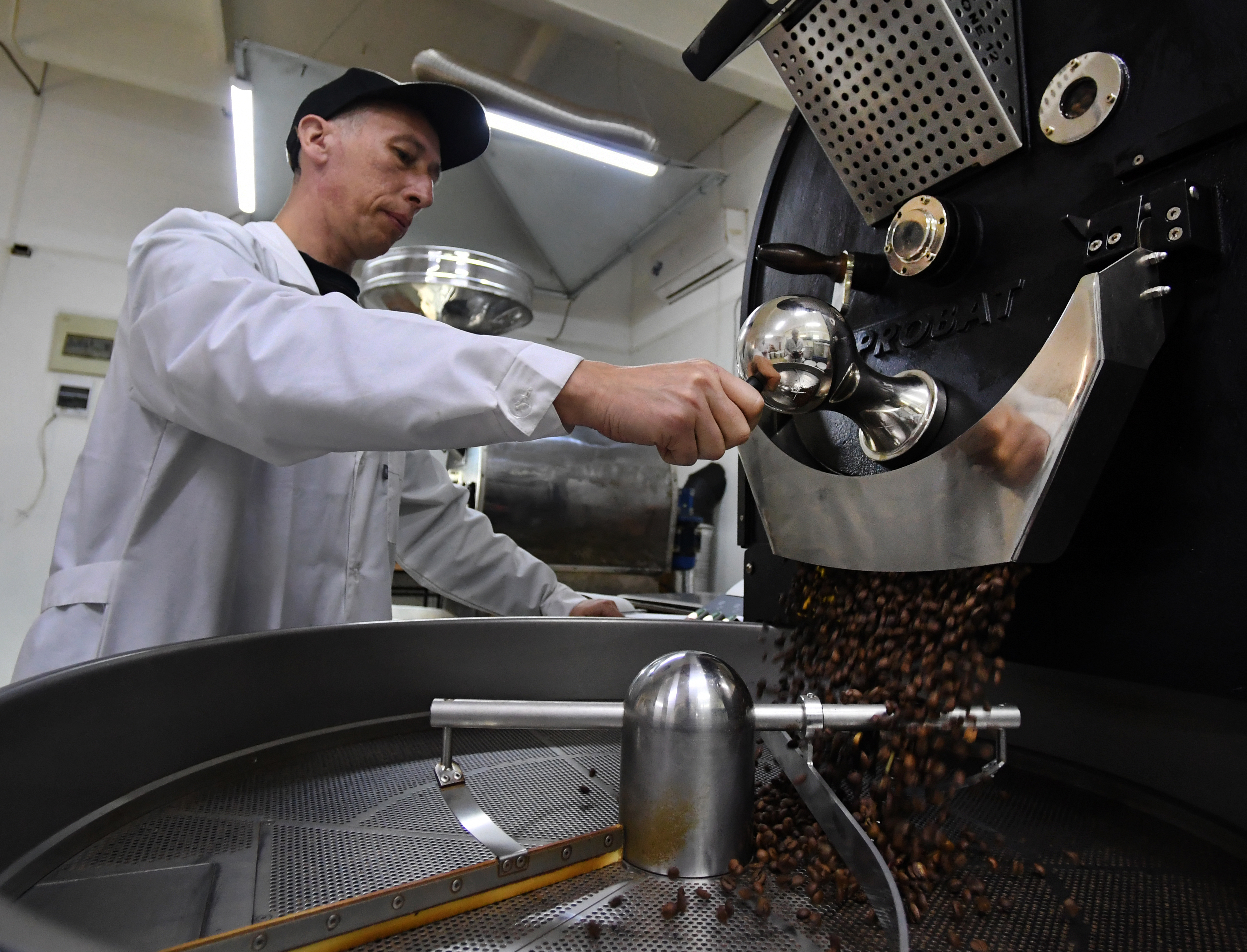 （外代二线）符拉迪沃斯托克的咖啡公司